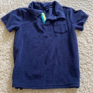 Janie and Jack terry polo